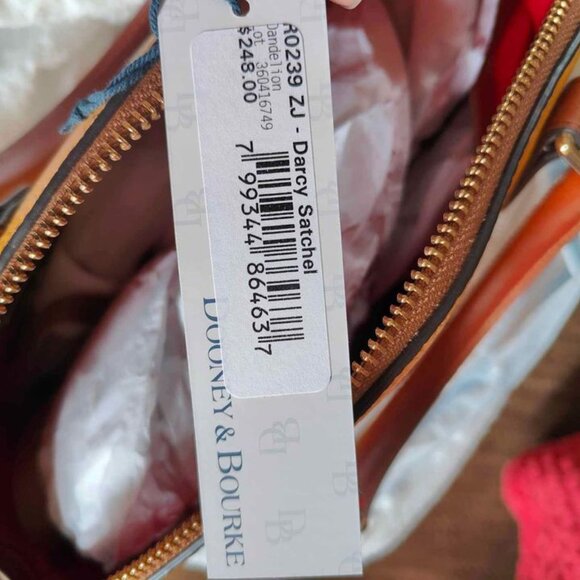 Dooney & Bourke satchel - Picture 2 of 9